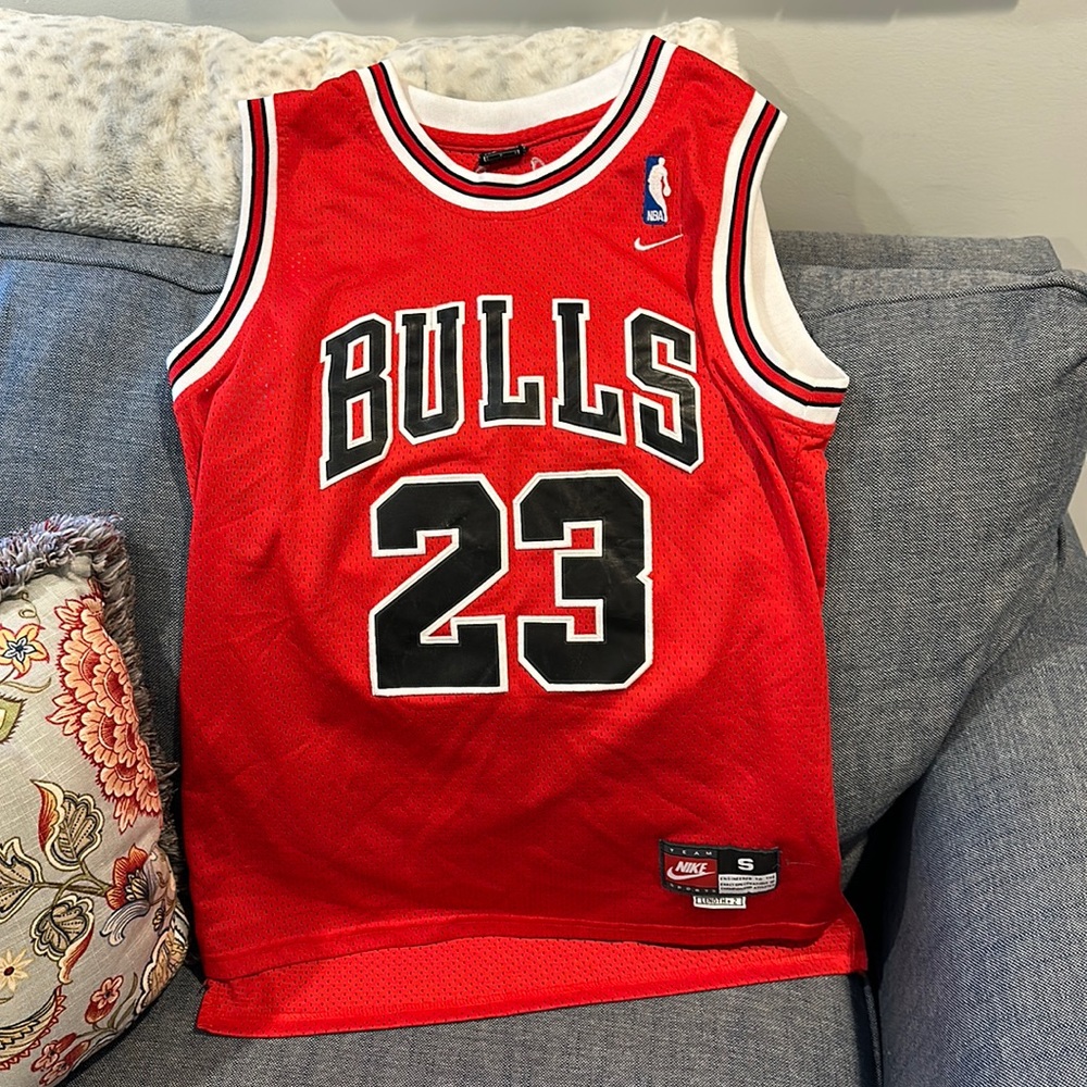 Michael Jordan Retro Bulls Nike Jersey
